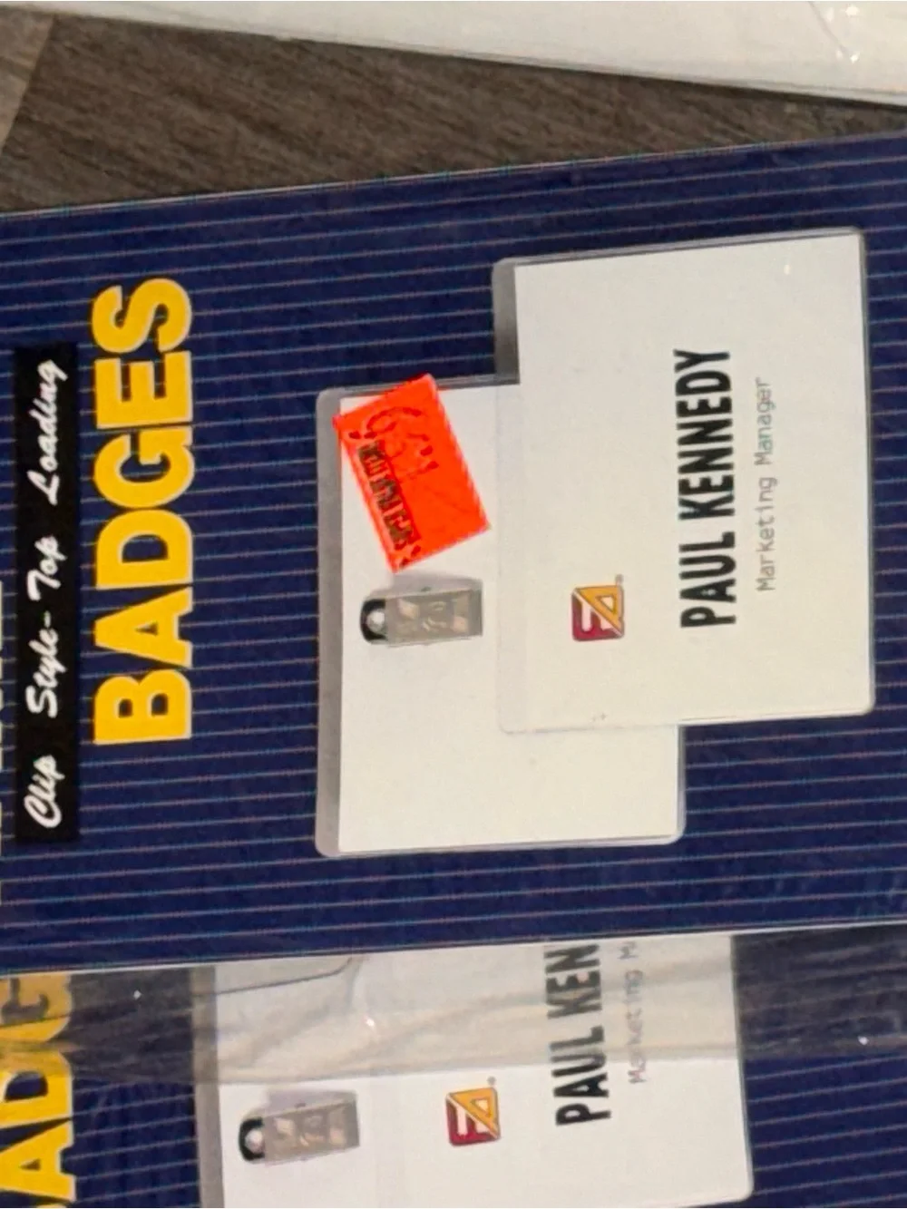 Bulk Office ID Badge Bundle